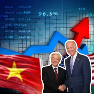 Tổng thống Mỹ thăm Việt Nam, loại cổ phiếu hưởng lợi